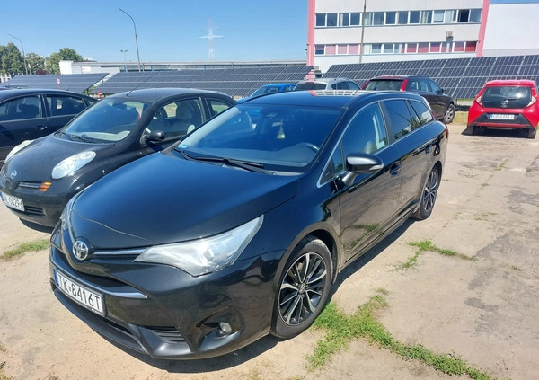 Toyota Avensis cena 40000 przebieg: 313000, rok produkcji 2017 z Włocławek małe 191